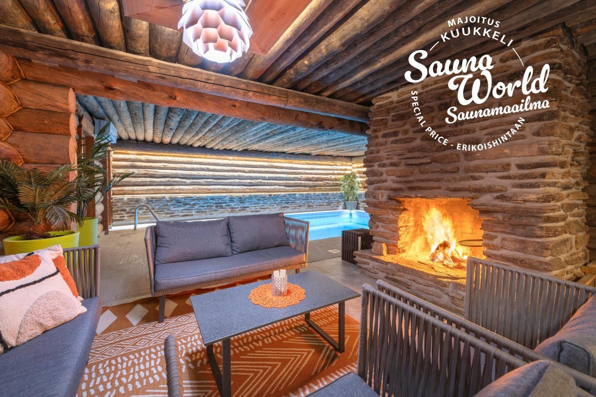 Kuukkeli Apartments Teerenpesue E 33 Сааріселькя Екстер'єр фото