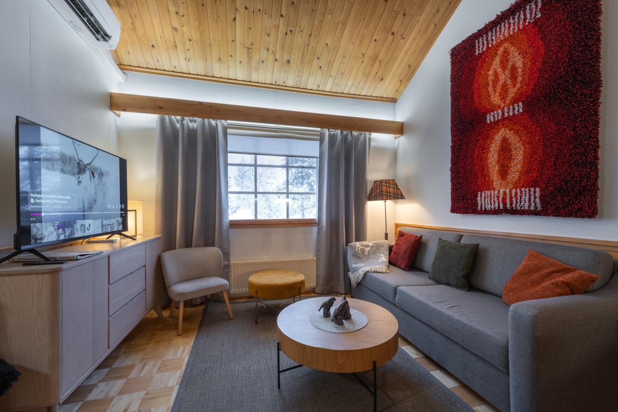 Kuukkeli Apartments Teerenpesue E 33 Сааріселькя Екстер'єр фото